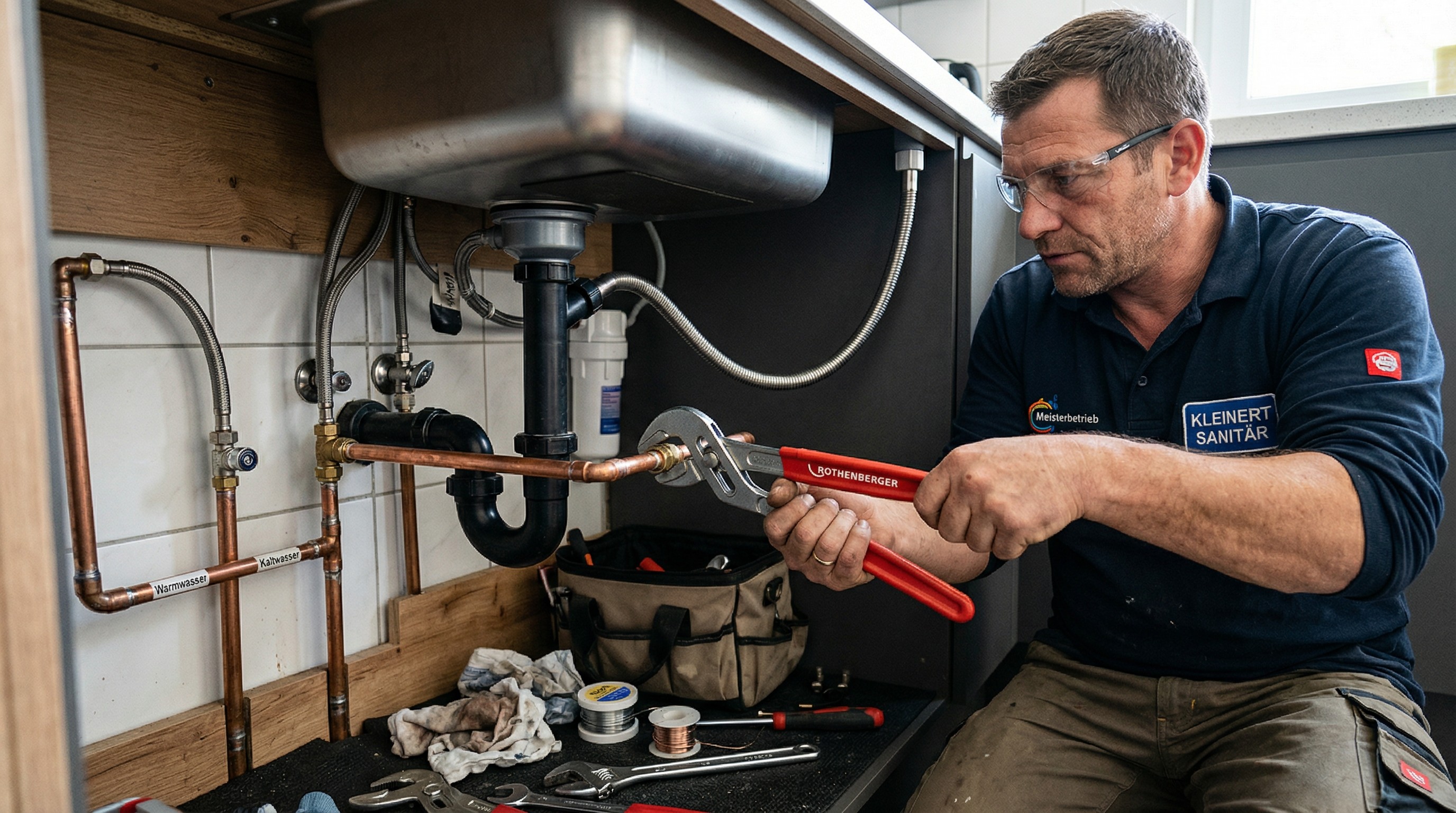 S-FinanzDienste GmbH – Sanitärinstallateur Rahden